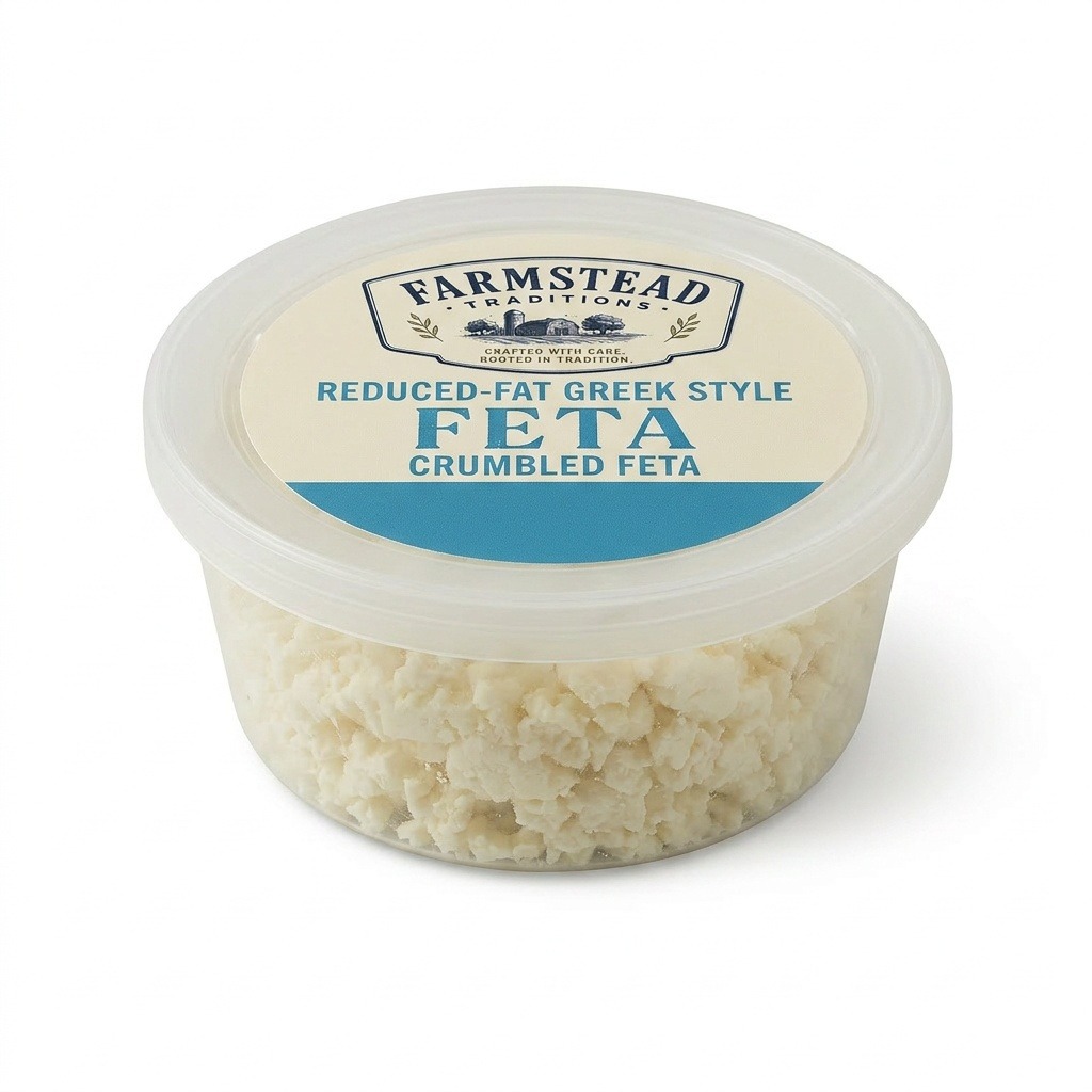 Reduced Fat Crumbled Feta